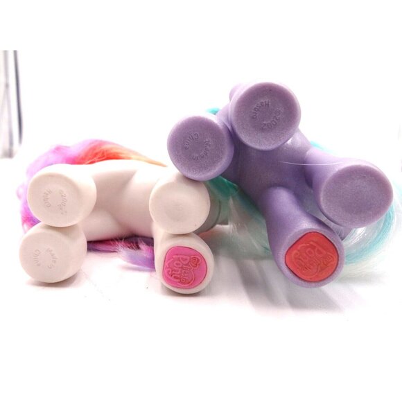 My Little Pony Razzaroo‎ purple present and Sunny Daze 2002 - Picture 15 of 15